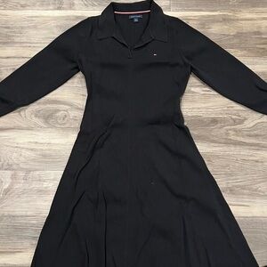 Tommy Hilfiger midi knit dress L